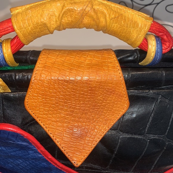 🍒Vintage Dr leather bag🍒 - Picture 6 of 11